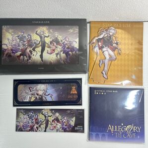 【崩壊スターレイル】公式正規品 未開封 景元 コンサート セット 2025 アクスタ 色紙 CD カード チケット