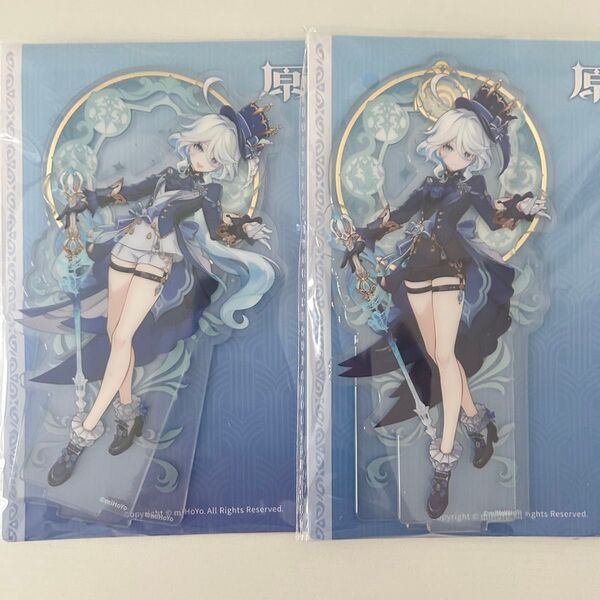 【原神】公式正規品 未開封 フリーナ アクリルスタンド 2点