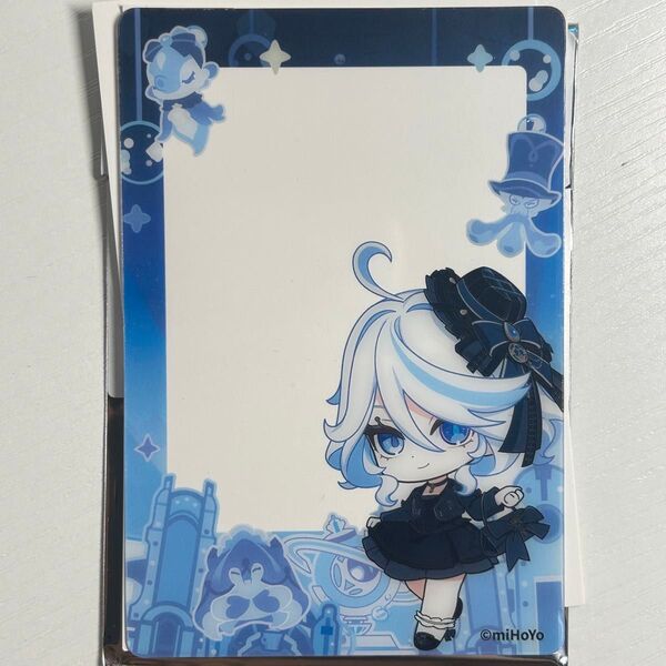 【原神】公式正規品 未開封 フリーナ クリアカード