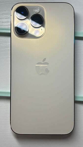 iPhone14 Pro Max ゴールド SIMフリー 128GB 美品 バッテリー86%