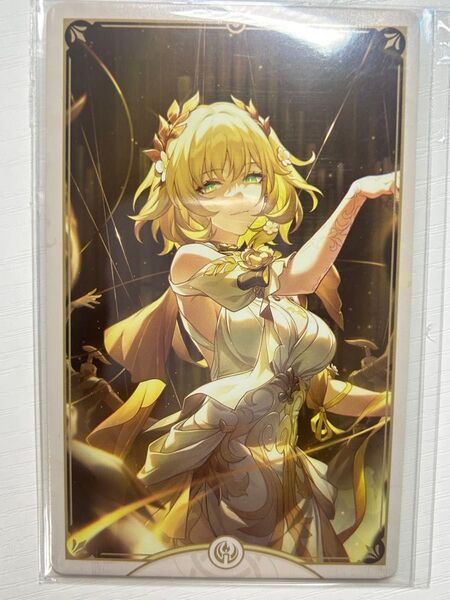 【崩壊スターレイル】公式正規品 未開封 アグライア カード 特典