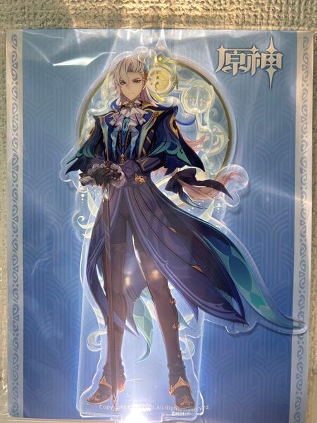 【原神】公式正規品 未開封 ヌヴィレット アクリルスタンド