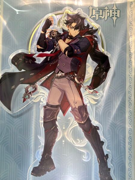 【原神】公式正規品 未開封 アクリルスタンド リオセスリ