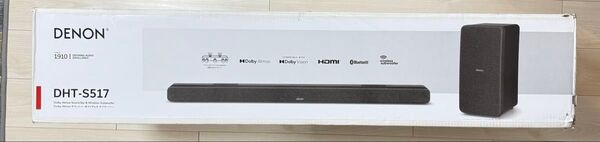 DENON DHT-S517 オーディオ サウンドバー