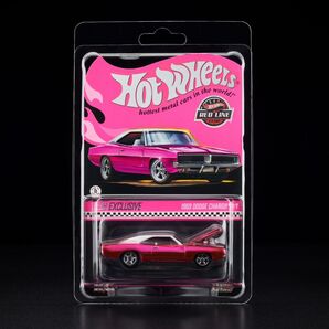 新品 ホットウィール RLC 限定 1969 ダッジチャージャーR/T ピンクエディション