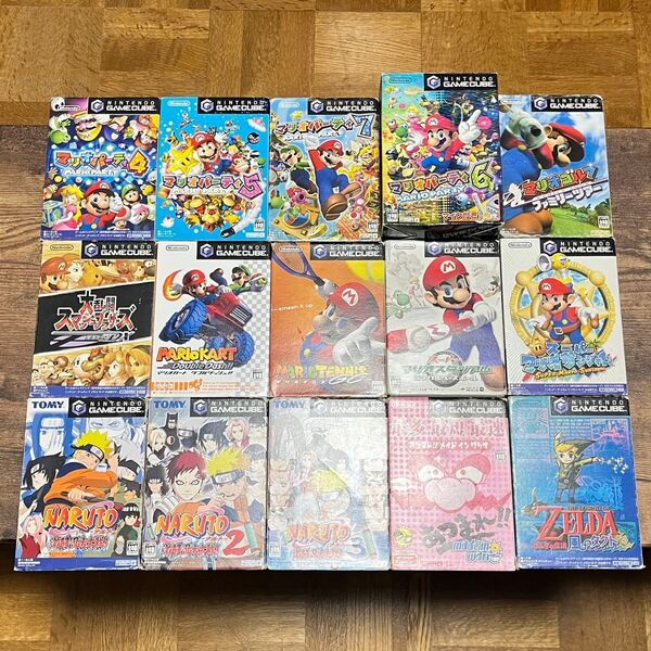 任天堂 ゲームキューブ GAMECUBE ディスク ソフト まとめ売り