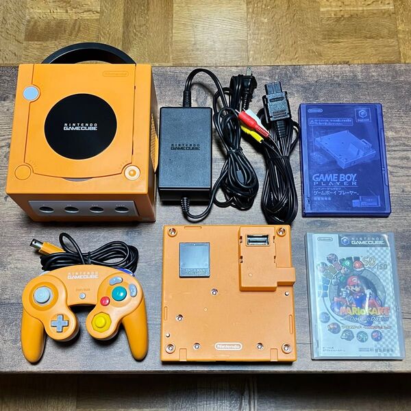 ゲームキューブ GAMECUBE ゲームボーイプレーヤー 本体 動作品 ④