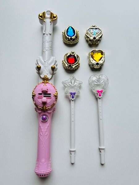 バンダイ 魔法つかいプリキュア!リンクルステッキDX