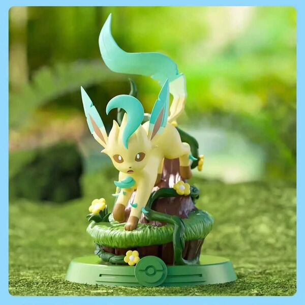 【新品】海外限定Funism ポケモン イーブイ 進化の系譜 リーフィア