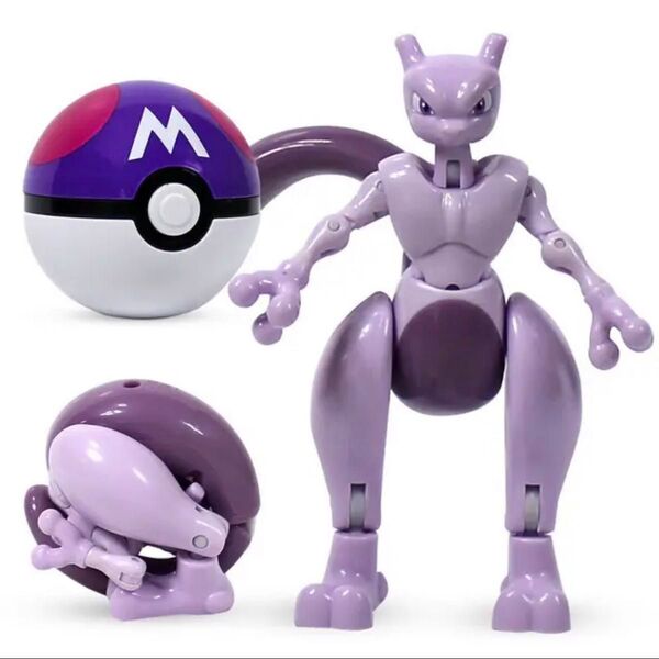 【新品】ポケモン ミュウツー フィギュア 海外 正規品 知育玩具