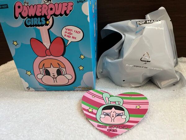 POPMART CRYBABY パワーパフガールズ BUTTERCUP