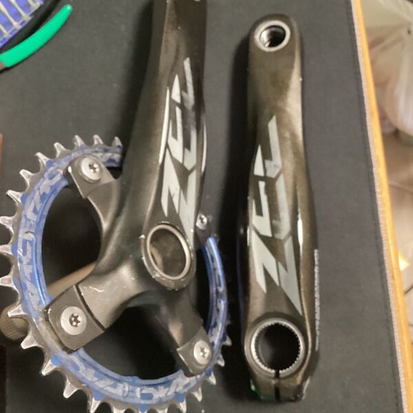 シマノ ZEE クランク SHIMANO