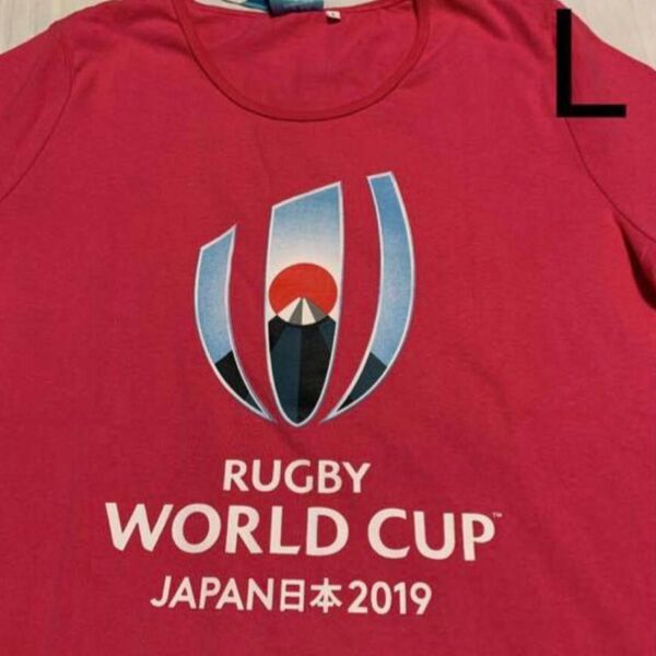 ラグビーワールドカップ2019 グッズ レディース Tシャツ L