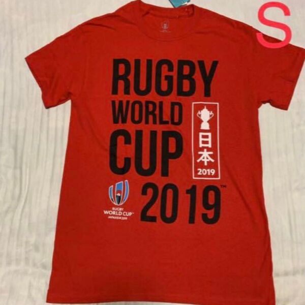 新品 ラグビーワールドカップ2019 グッズ Tシャツ S