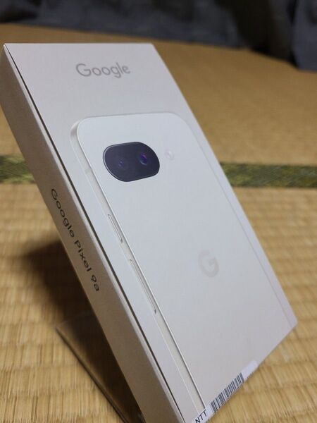SIMフリー【未使用通電のみ】 ドコモ版Google Pixel 9a 128GB ホワイト 利用制限○