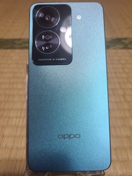 SIMフリーOPPO Reno11a ダークグリーン Y!mobile版 利用制限○ 本体のみ 美品