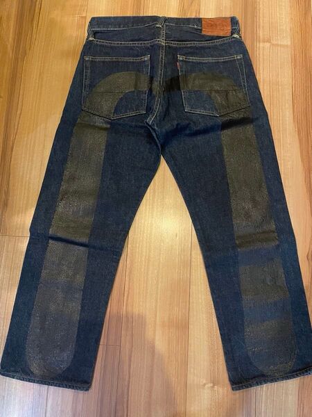 サイズ30 黒大大黒 虎耳 美品 2000 NO2 エヴィス エビス