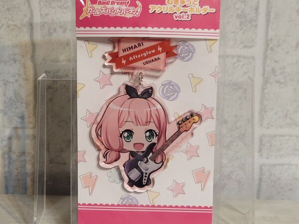 BanG Dream! 上原ひまり アクリルキーホルダー