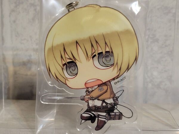 進撃の巨人 アルミン アクリルキーホルダー