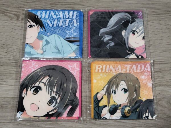 アイドルマスター シンデレラガールズ マイクロファイバータオル ローソン限定 まとめ売り