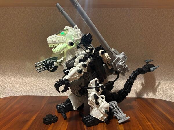 トミー メカ生体ゾイド ゾイドゴジュラスmk2 強化パーツ付き