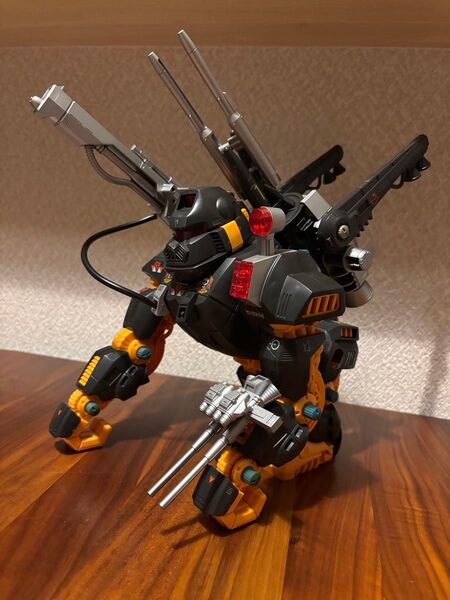 トミー メカ生体ゾイド アイアンコング mk-2 改造パーツ付き