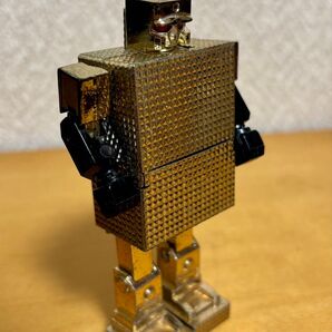 ポピー 超合金 クリスタルカット ゴールドライタン 当時物