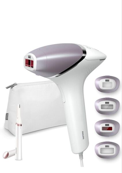 (新品未使用)フィリップス 脱毛 光美顔器 ルメア 8000 プレミアムモデル パールピンク 【Amazon.co.jp限定】