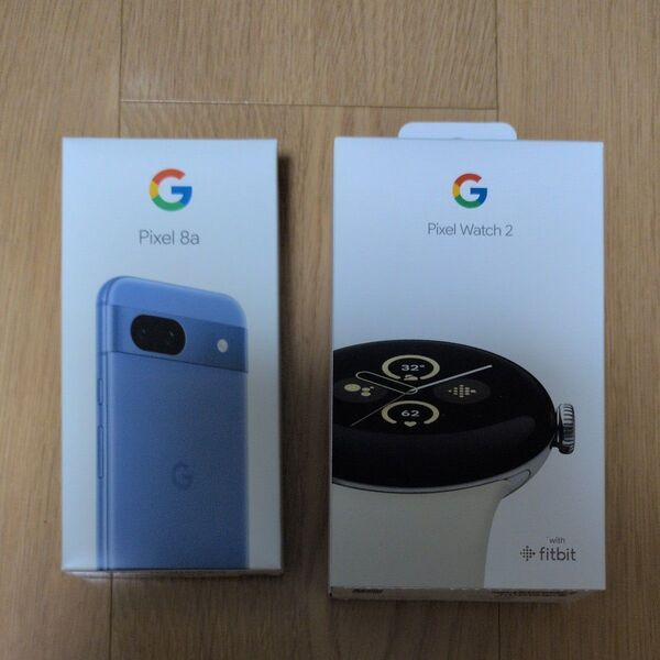 Google Pixel 8a 128GB Pixel Watch 2 WiFi モデルセット