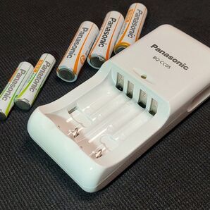 ■Panasonic 充電器 ■Panasonic 単3形 充電池 EVOLTA ■Panasonic,単4形 充電池 エボルタ