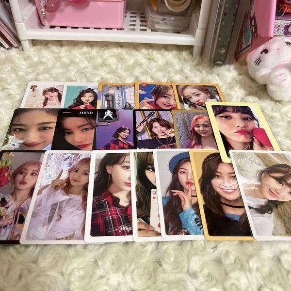 ジヒョ TWICE まとめ売り