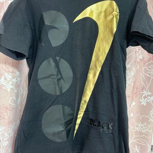 BLACK COMME des GARCONS "NIKE" サイズM Tシャツ