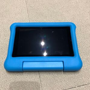 Amazon fire HD8 キッズモデル タブレット ブルー