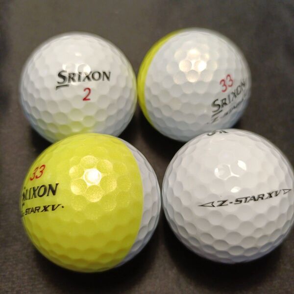 【美品】'23 Z-STAR XV 20球スリクソン ロストボール DIVIDE 白 SRIXON
