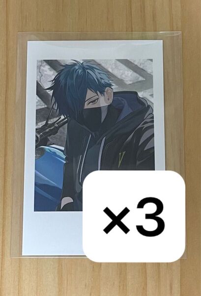 CrazyRaccoon CR RANDOM SELFIE CARD セルフィー Vanilla
