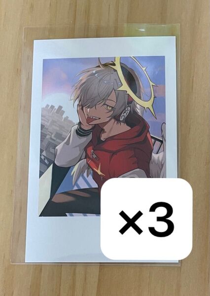 CrazyRaccoon CR RANDOM SELFIE CARD セルフィーカード セルカ だるまいずごっど