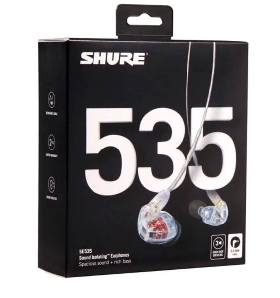 【美品】SHURE シュア SE535