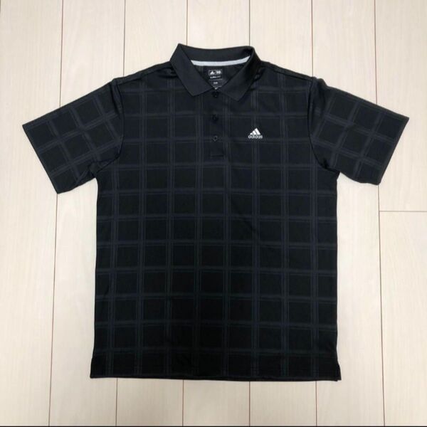 お値下げ!美品 adidas CLIMALITE ポロシャツ ブラック O/XG