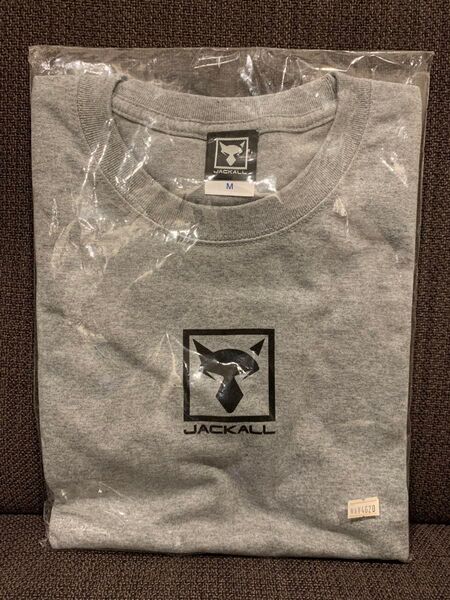 JACKALL Tシャツ M グレー 未使用