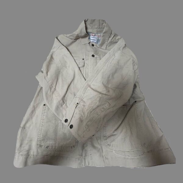 visvim MACRAY COVERALL CRASH カバーオール