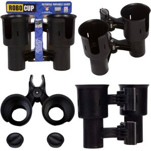 マリン ロボカップ ドリンクホルダー ROBOCUP ブラック 新品
