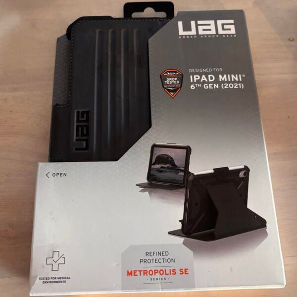 新品 URBAN ARMOR GEAR UAG iPad Miniケース