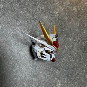 ストライクフリーダムガンダム 弐式 ヘッドパーツ 塗装