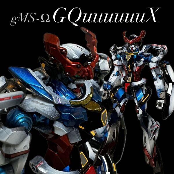 HG ジークアクス 塗装済み完成品 ガンプラ