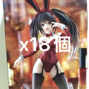 デート・ア・ライブ デスクトップキュート 時崎狂三 バニー フィギュア 18個セット