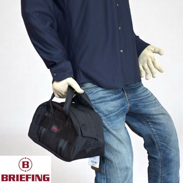 【大人気】BRIEFING TOOL BAG S ブリーフィング ツールバッグ S ゴルフ カートバッグ トートバッグ 黒