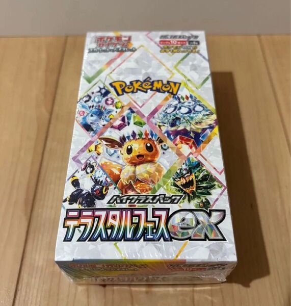 ポケモンカード テラスタルフェスex 1BOX 新品未開封 シュリンク付き