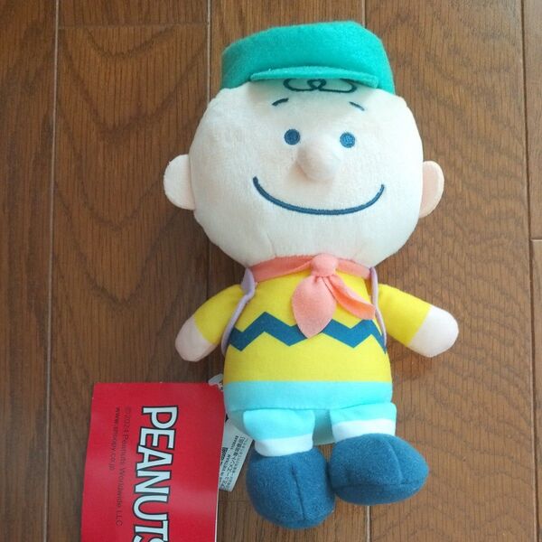 PEANUTS スヌーピー ぬいぐるみ タグ付き アミューズメント景品