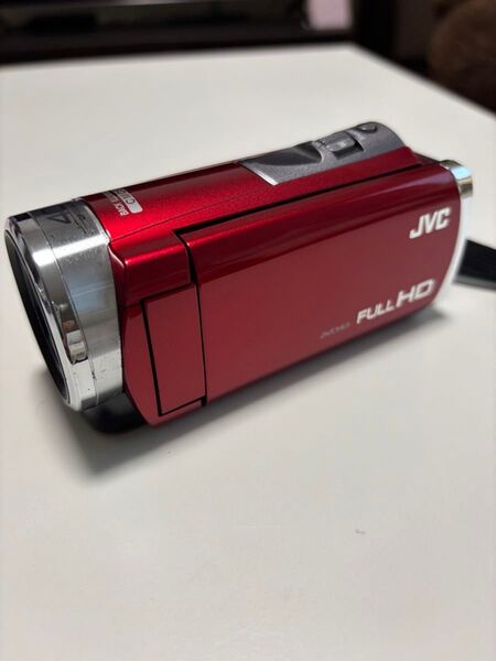 JVCケンウット EVERIO GZ-E600-R デジタルビデオカメラ 動作品