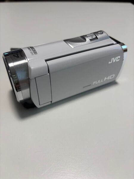 JVCケンウッド エブリオ GZ-HM33-W デジタルビデオカメラ フルセット動作品